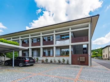 Arzo, Mendrisio, Via Alle Cantine - Parkplatz