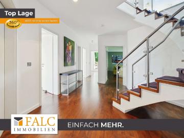 Wohn t raum über 2 Etagen mit Dachterrasse, Balkon, 2 Einstellplätzen, Einbau Wärmepumpe 2026