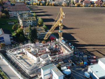 «Wohn t raum im Neubau»