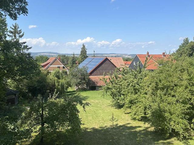 Wohn t raum in Geismar mit Blick ins Grüne