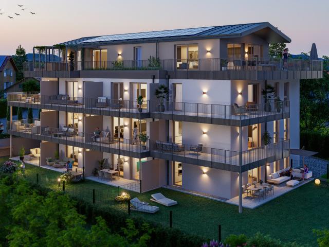 Wohn t raum Seekirchen Stilvolles Neubauprojekt TOP 8 Finanzierbar mit der neuen Wohnbauförderung