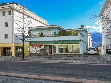 Via Mezzaro, Maniss, Minusio, Gemeinde Navegna, Bezirk Locarno, Tessin