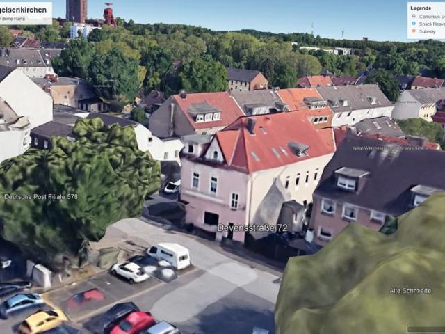 Wohn und Geschäftshaus Mehrfamilienhaus in Gelsenkirchen