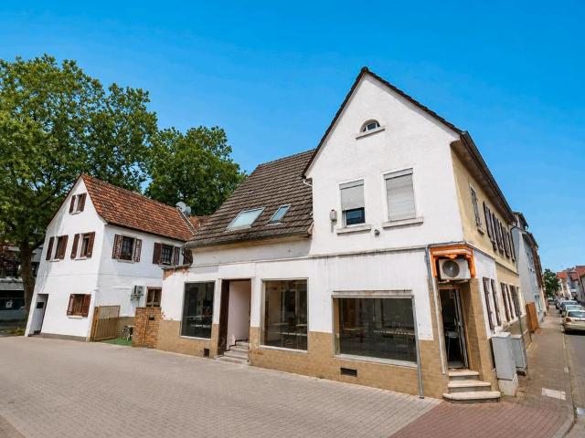 Wohn und Geschäftshaus mit 868 m² Top Innenstadtlage Viernheim