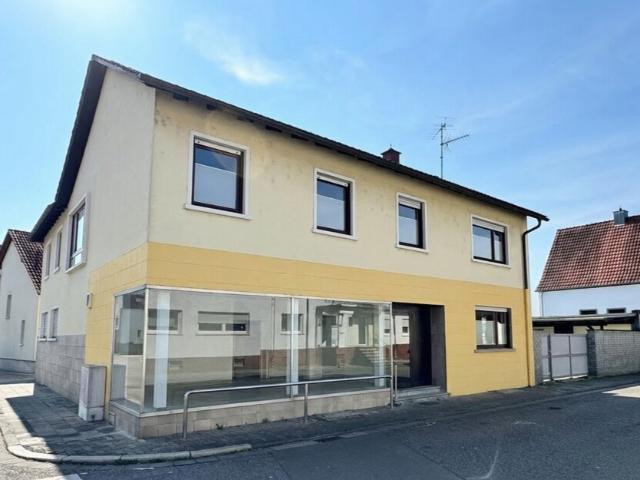 Wohn und Geschäftshaus mit vielen Nutzungsmöglichkeiten in zentraler Lage Schifferstadts