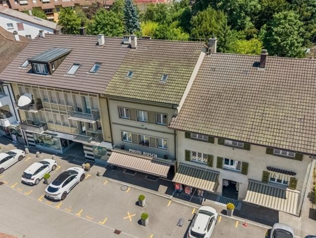 Wohn und Geschäftshaus mit Ausbaupotenzial an zentraler Lage in Ba