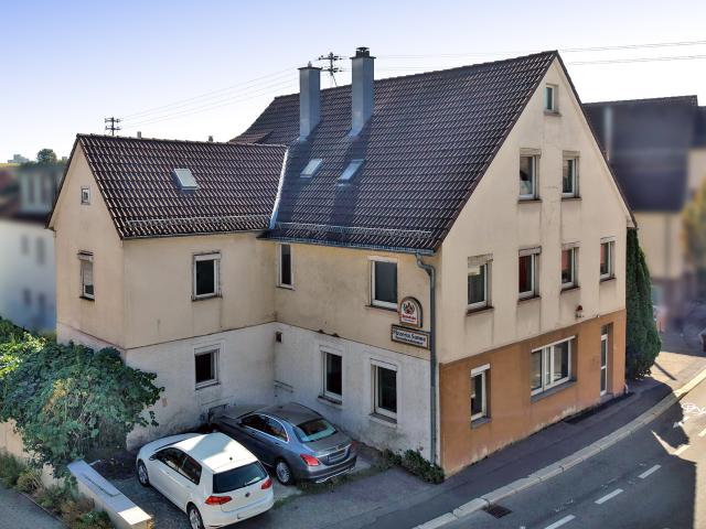 Wohn und Geschäftshaus mit ca. 410 m² Fläche – vielseitige Nutzungsmöglichkeiten
