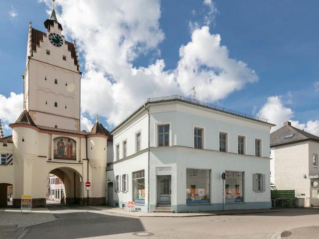 Wohn und Geschäftshaus mit Entwicklungspotenzial im Herzen von Weißenhorn