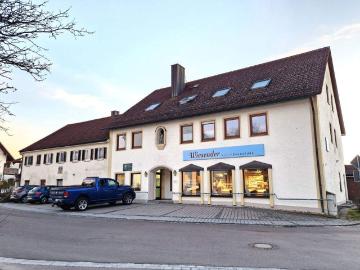 Singenbach, Oberbayern, Bayern - Parkplatz