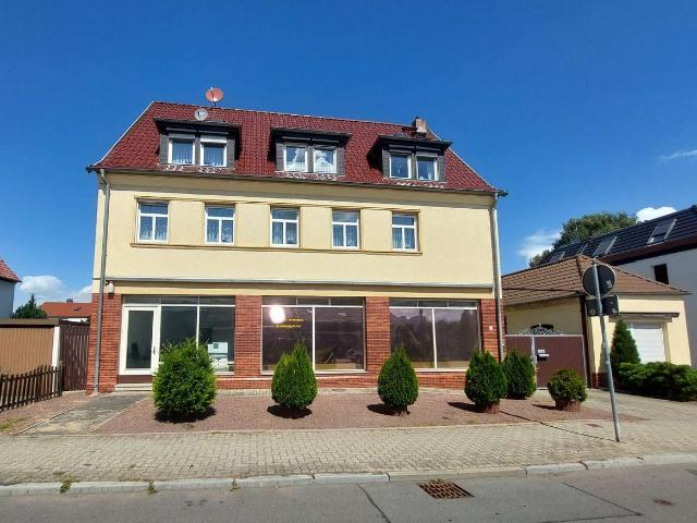 Wohn – und Geschäftshaus mit Heideblick in Halle / Nietleben