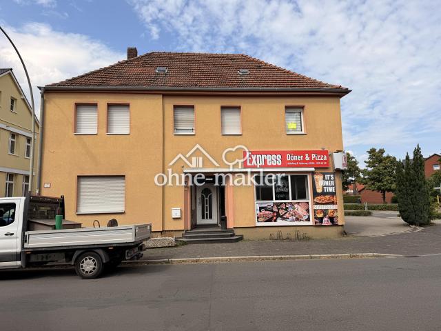 Wohn und Geschäftshaus mit Ladenfläche, Nebengebäude, Garagen&Ausbaupotenzial in Nordkirchen VHB