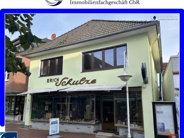 Wohn und Geschäftshaus an erstklassiger Lage im Zentrum von Westerstede