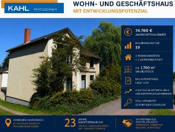 Wohn und Geschäftshaus für Investoren