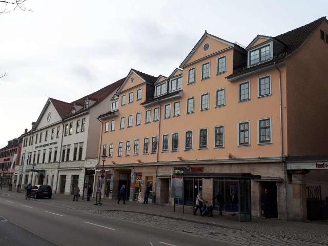 Wohn und Geschäftshaus im absoluten Stadtzentrum von Weimar