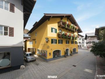 Appartement und Geschäftshaus im Herzen von Lofer – eine einzigartige Rarität