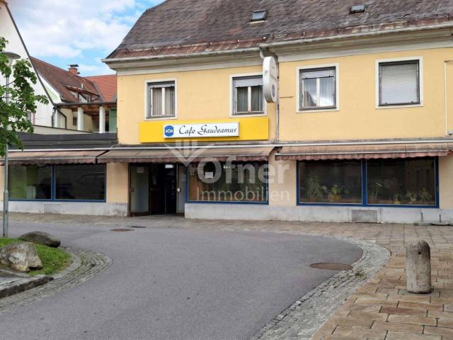 Wohn und Geschäftshaus im Köflacher Stadtzentrum