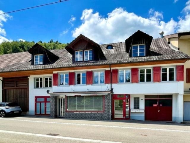 Wohn und Geschäftshaus im Zentrum von Oberdorf