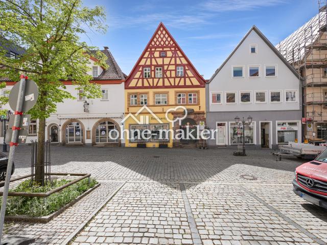 Wohn und Geschäftshaus im Zentrum von Kulmbach
