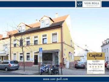 Wohn und Geschäftshaus im Zentrum von Speyer