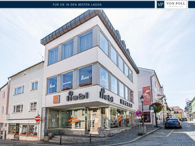 Wohn und Geschäftshaus in bester Innenstadtlage