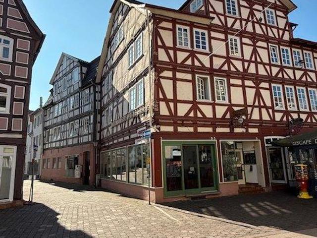 Wohn und Geschäftshaus in bester Lage von Rotenburg PROVISIONS