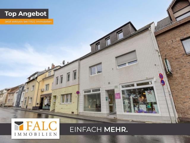 Wohn und Geschäftshaus in Bonn Nähe – Kapitalanlage mit zusätzlichem Vermietungspotenzial