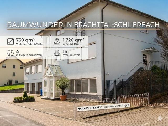 Wohn und Geschäftshaus in Brachttal