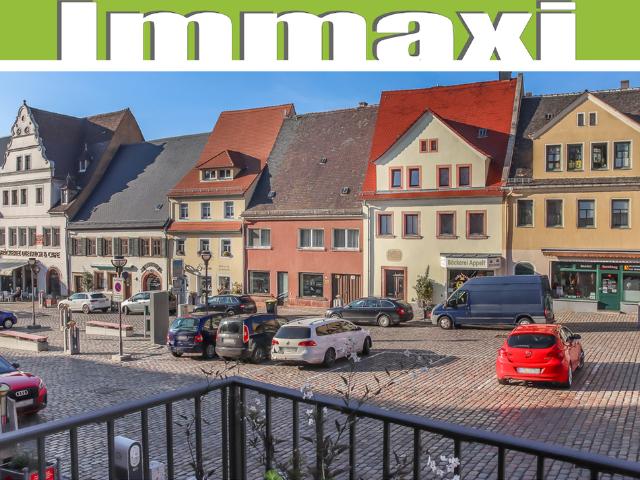 WOHN UND GESCHÄFTSHAUS IN COLDITZ RENOVIERUNGSBEDÜRFTIG + KEIN DENKMALSCHUTZ