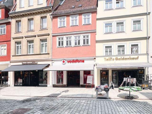 Wohn und Geschäftshaus in der historischen Altstadt von Coburg
