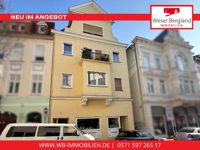 Wohn und Geschäftshaus in der Mindener Altstadt
