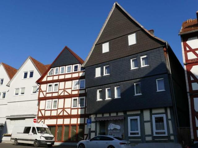 Wohn und Geschäftshaus in Homberg Efze zu verkaufen