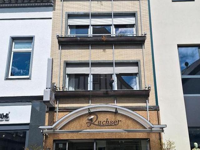 Wohn und Geschäftshaus in Iserlohner Fußgängerzone