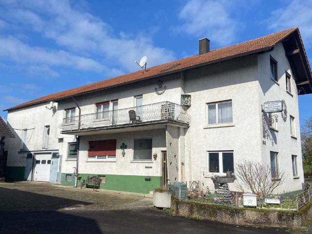 Wohn und Geschäftshaus in Rheinnähe, vielfältige Nutzungsmöglichkeiten, Mehrgenerationenhaus