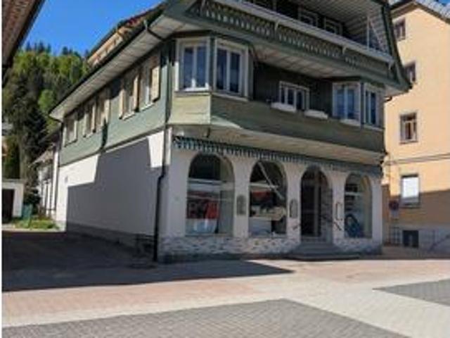 Wohn und Geschäftshaus in zentraler Lage von Todtmoos