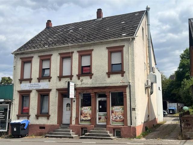 Wohn und Geschäftshaus in Zentraler Lage von Homburg Jägersburg