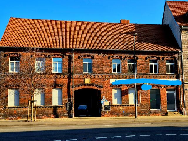 Bitterfeld Wohn und Geschäftshaus in Zentrumsnähe Werkstatt und Wohnhaus