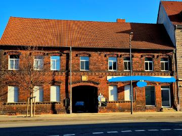 Bitterfeld Wohn und Geschäftshaus in Zentrumsnähe Werkstatt und Wohnhaus