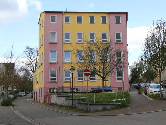Wohn und Geschäftshaus Robert Müller Straße 1 in Zwickau Rohbau