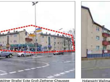 Wohn und Geschäftshaus, 3 Flurstücke mit ca. 80 WE