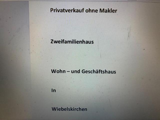 Wohn und Geschäftshaus