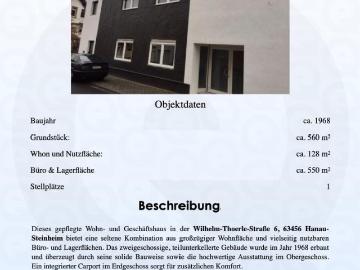 Haus kaufen in Steinheim am Main - Parkplatz