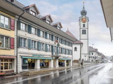 Wohn und Geschäftsliegenschaft im Stadtkern