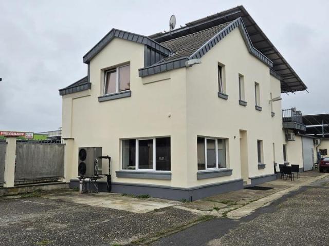 Wohn und Gewerbe, zwei MFH,Hallen,Garagenhof, 46,8 Kwp Solar
