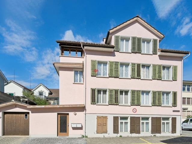 Wohn und Gewerbeliegenschaft im Zentrum von Flawil