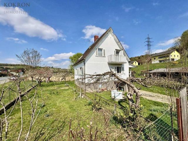 Wohn Wochenend & Ferienhaus mit großem Naturgarten in der Südoststeiermark