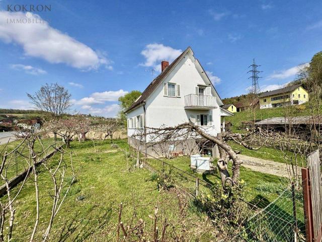 Wohn Wochenend & Ferienhaus mit großem Naturgarten in der Südoststeiermark