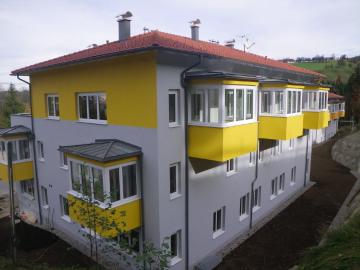 Wohnanlage der LAWOG Weyergasse 3/5 4596 Steinbach an der Steyr