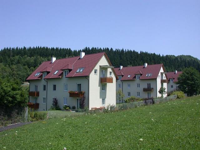 Wohnanlage der LAWOG Finsterbachweg 2/2 4191 Vorderweißenbach