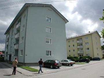 Wohnanlage der LAWOG Lutzkystr.20/14 4550 Kremsmünster