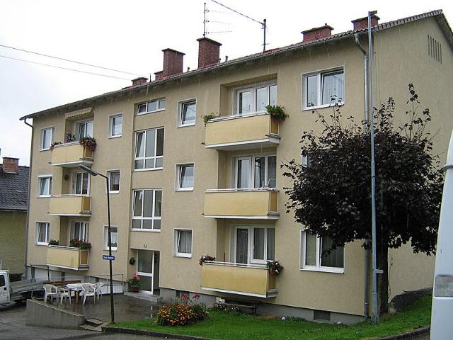 Wohnanlage der LAWOG Neue Heimat 2/9 4170 Haslach